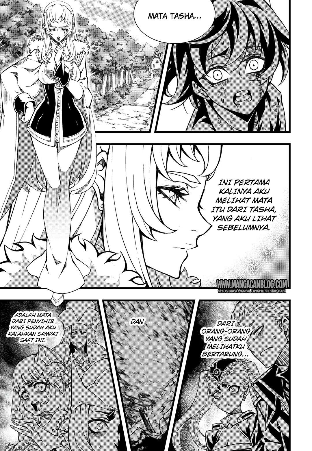 Witch Hunter Chapter 162 Gambar 4