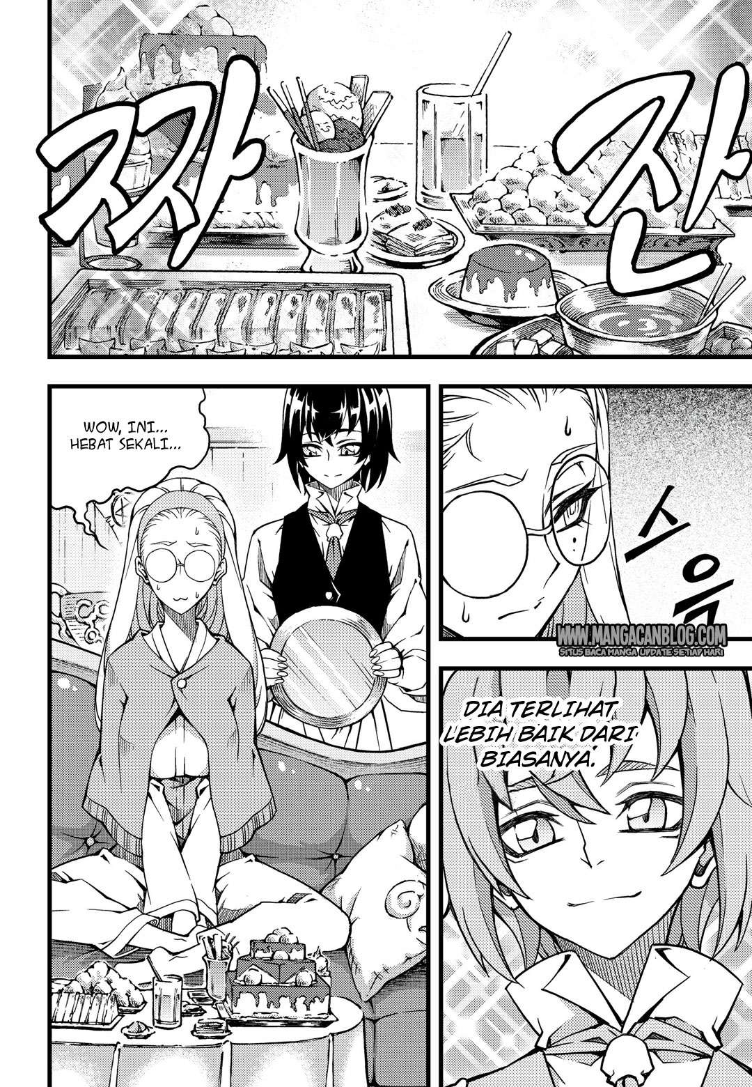 Witch Hunter Chapter 162 Gambar 7