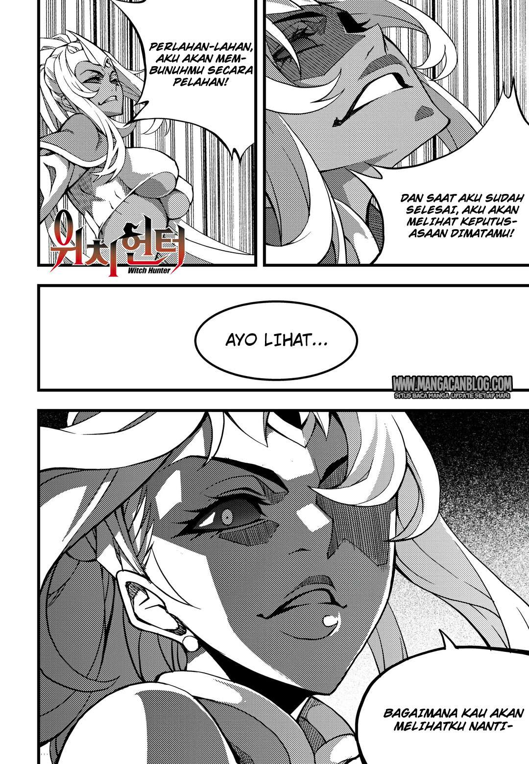 Baca Manhwa Witch Hunter Chapter 160 Gambar 2