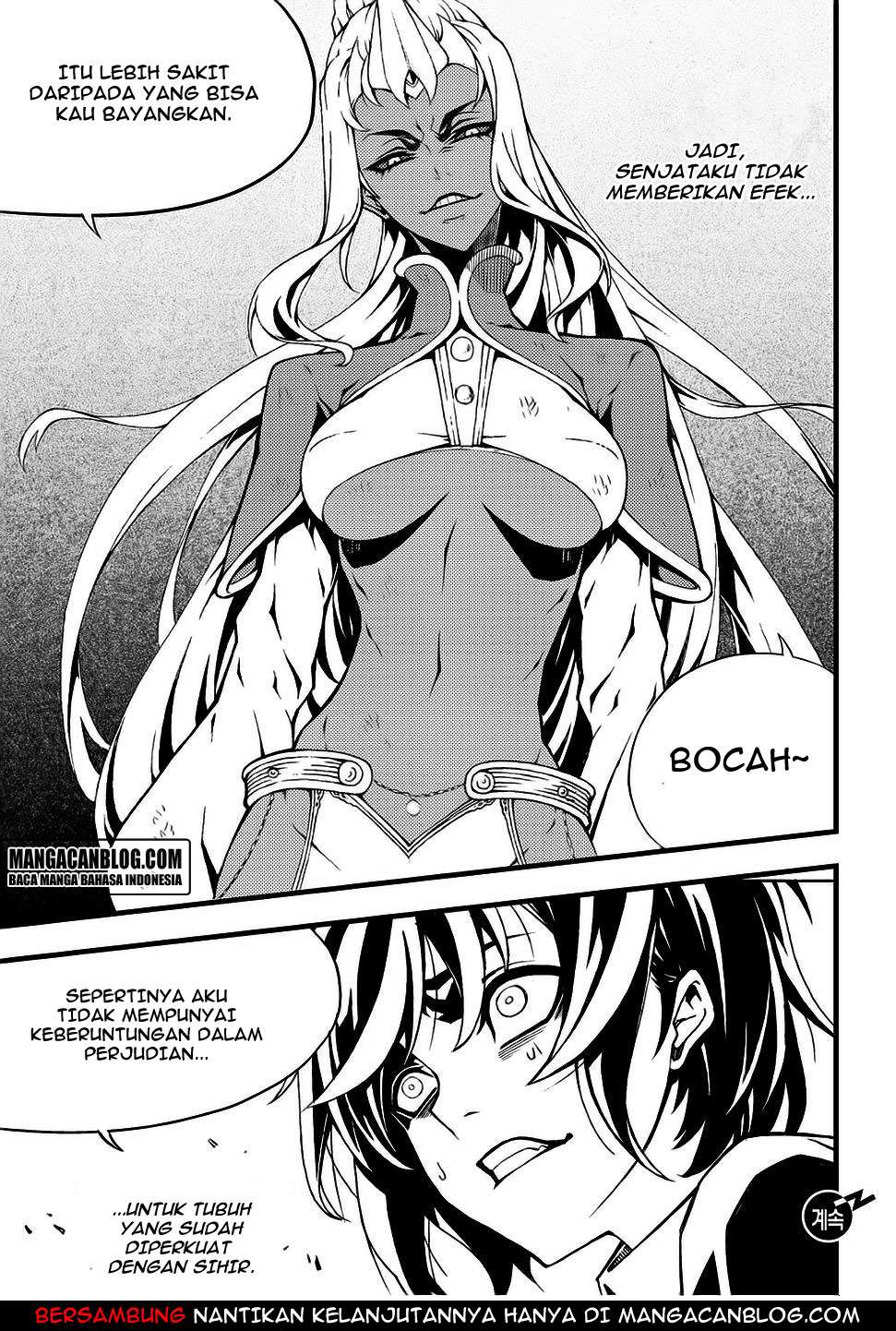 Witch Hunter Chapter 158 Gambar 15