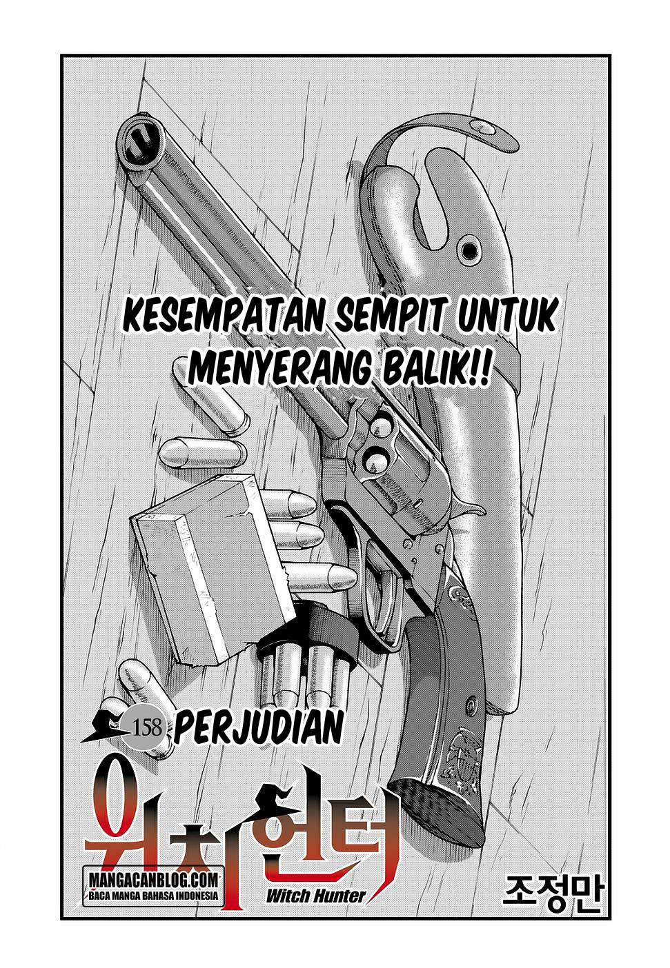 Baca Manhwa Witch Hunter Chapter 158 Gambar 2