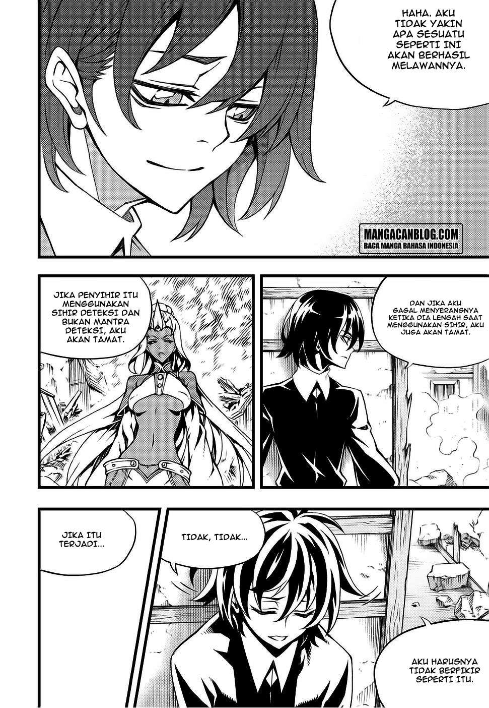 Witch Hunter Chapter 158 Gambar 8