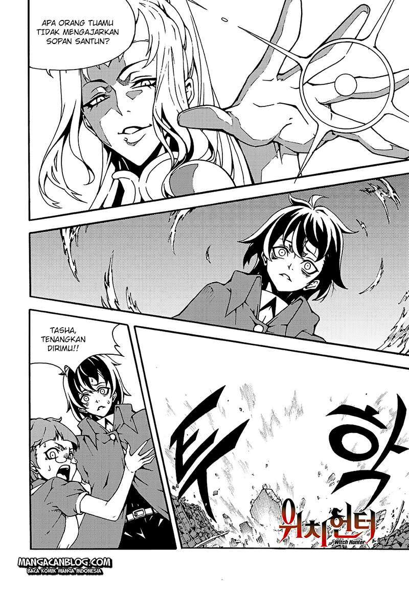 Baca Manhwa Witch Hunter Chapter 155 Gambar 2