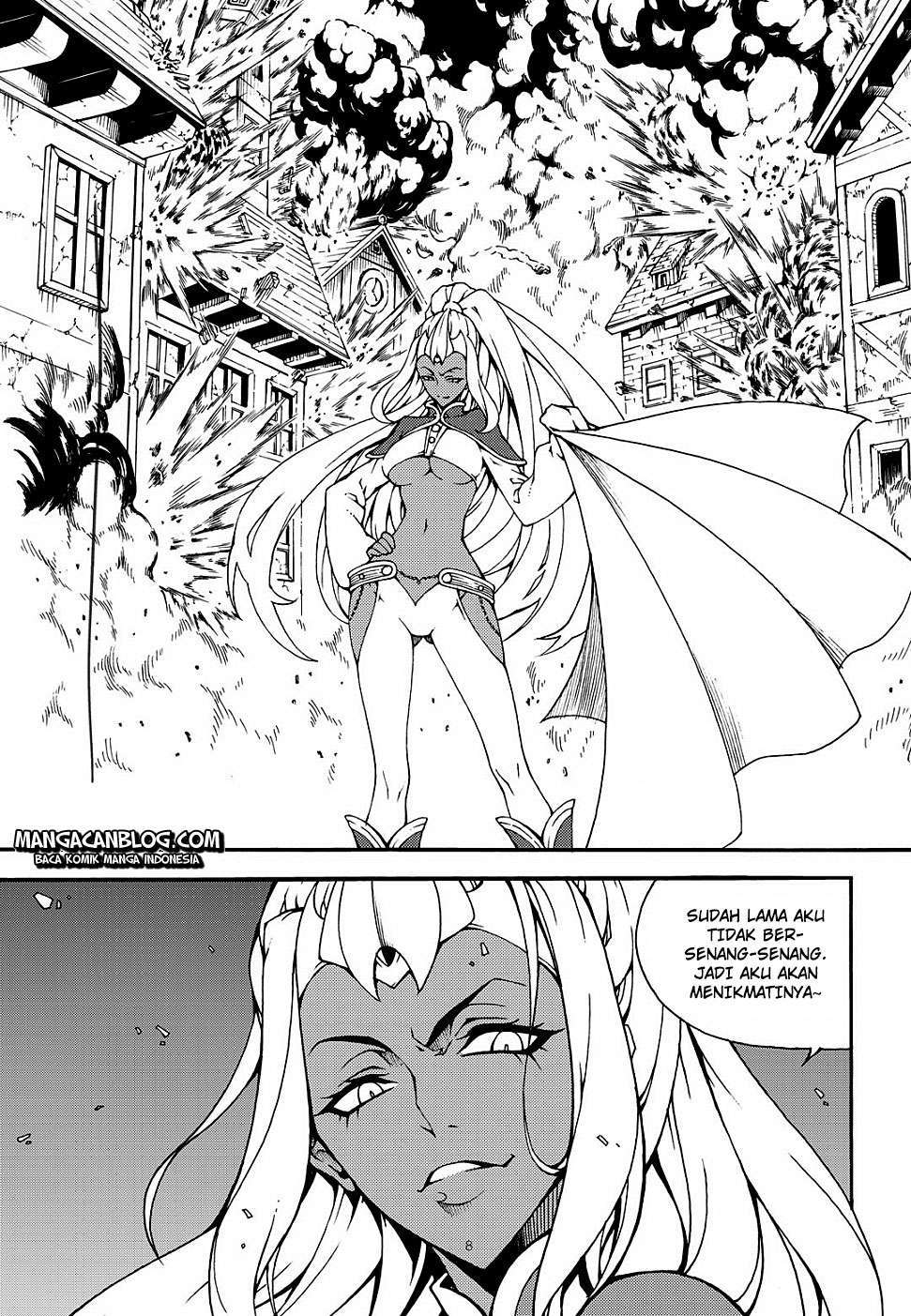 Witch Hunter Chapter 154 Gambar 9