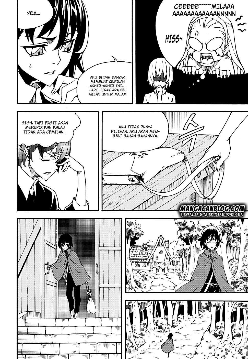 Witch Hunter Chapter 153 Gambar 10