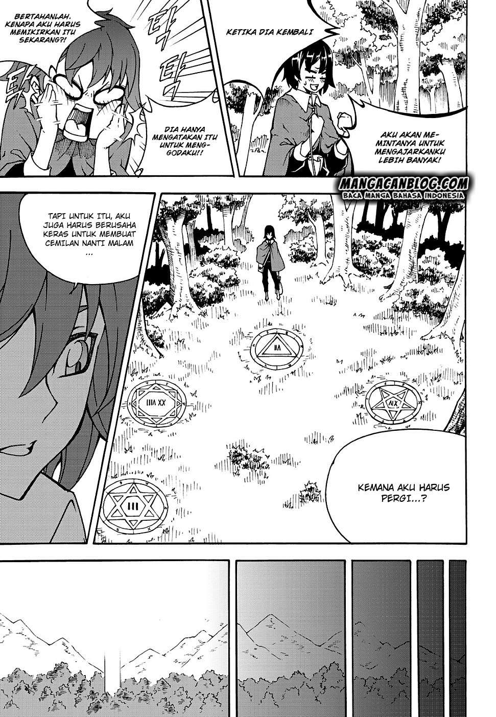 Witch Hunter Chapter 153 Gambar 13