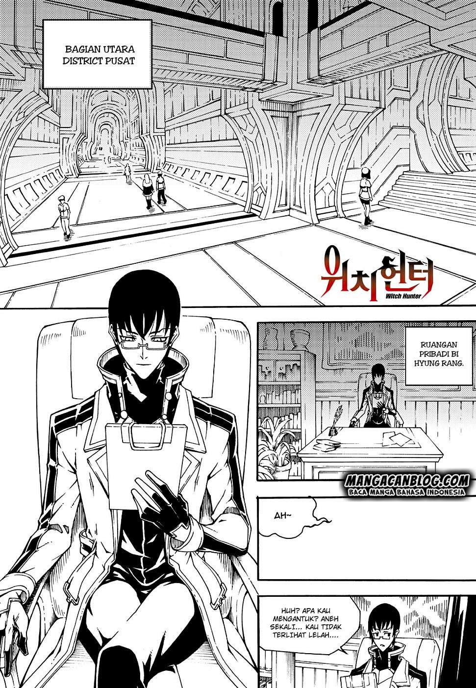 Manhwa Witch Hunter Chapter 153 gambar nomor 2