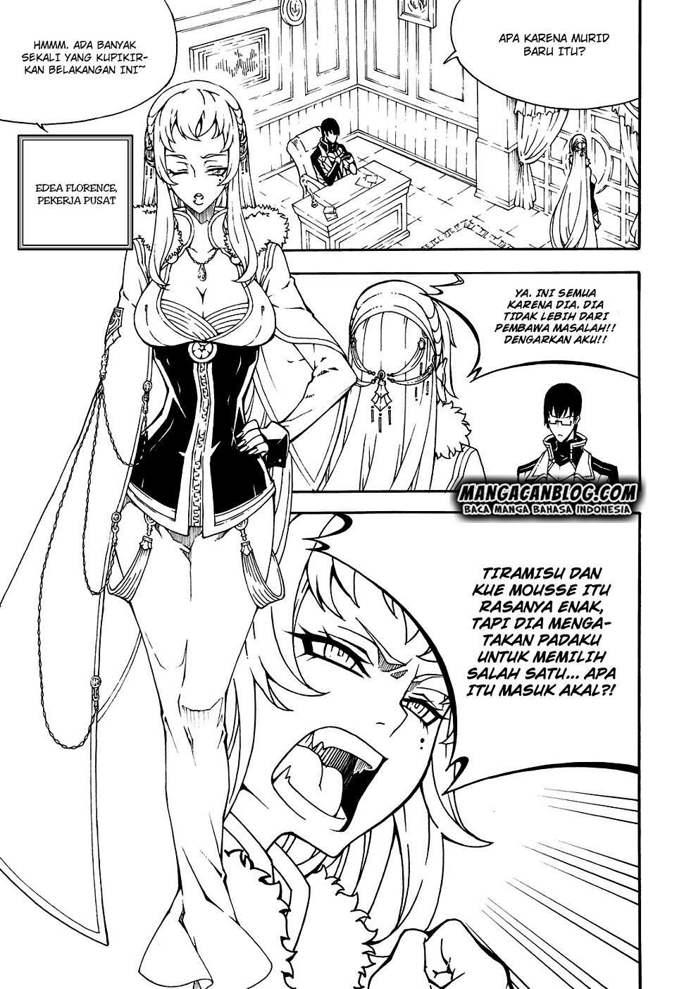 Witch Hunter Chapter 153 Gambar 5