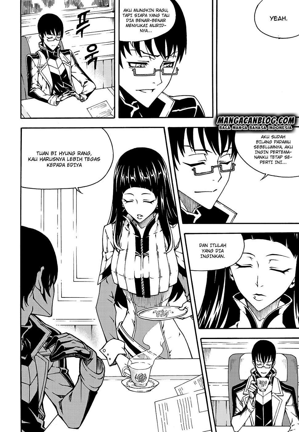 Witch Hunter Chapter 153 Gambar 8