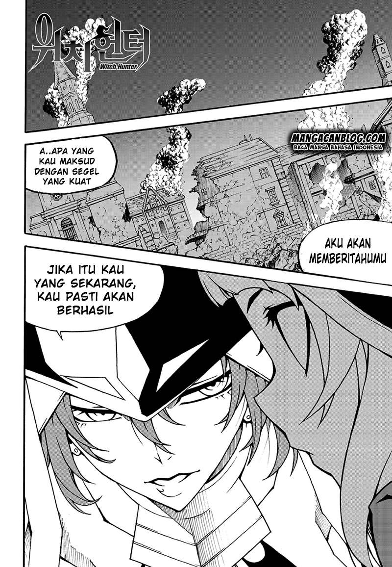 Baca Manhwa Witch Hunter Chapter 148 Gambar 2