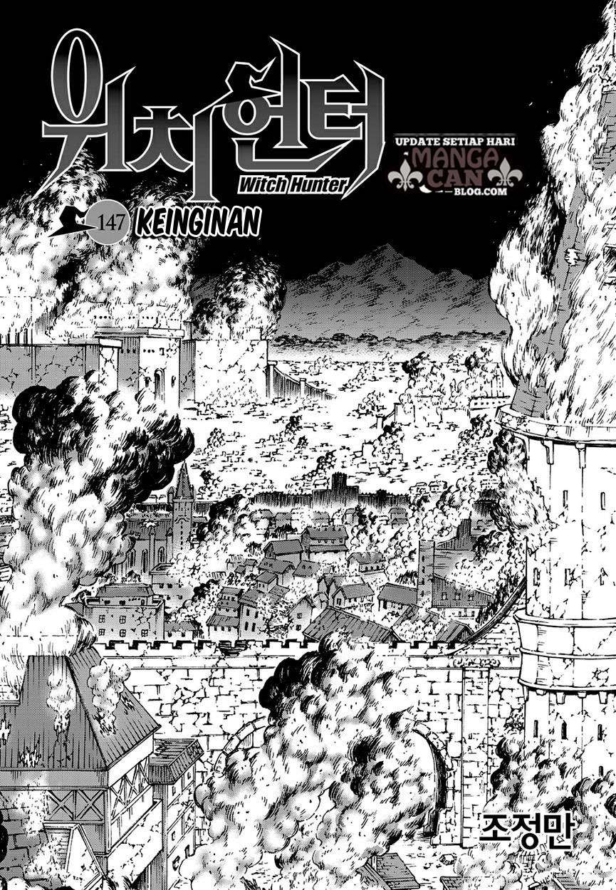 Baca Manhwa Witch Hunter Chapter 147 Gambar 2