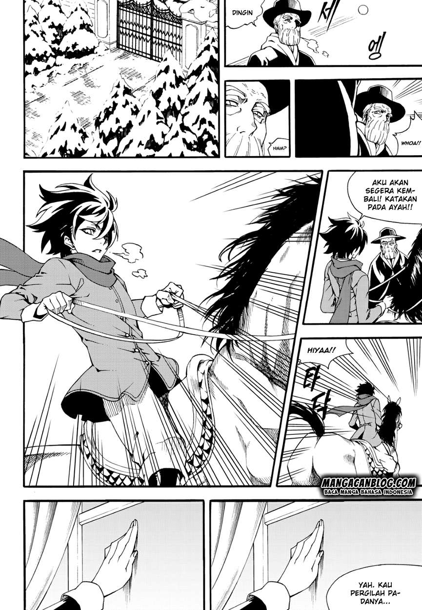 Witch Hunter Chapter 141 Gambar 5