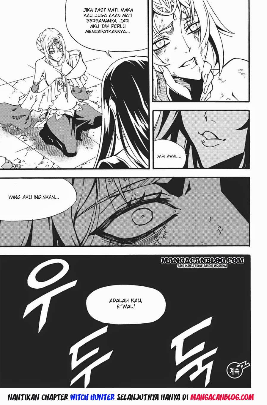 Witch Hunter Chapter 108 Gambar 17