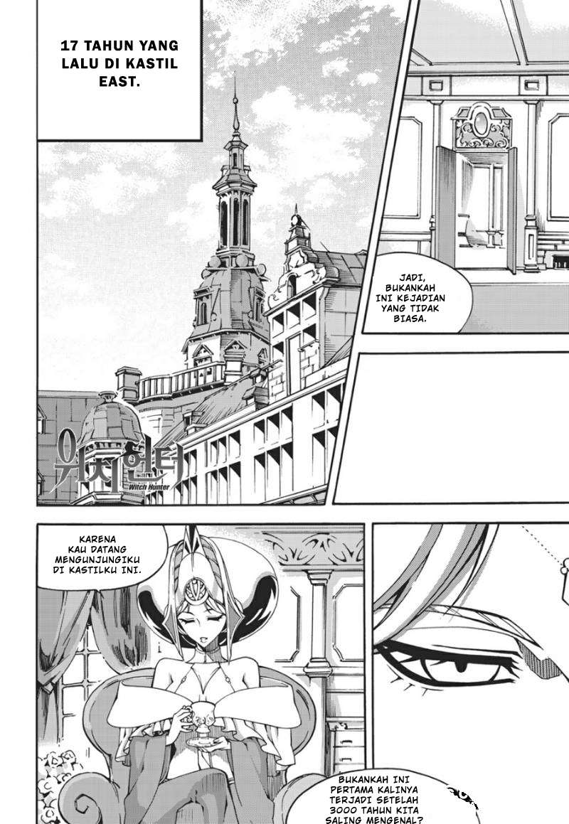 Baca Manhwa Witch Hunter Chapter 106 Gambar 2