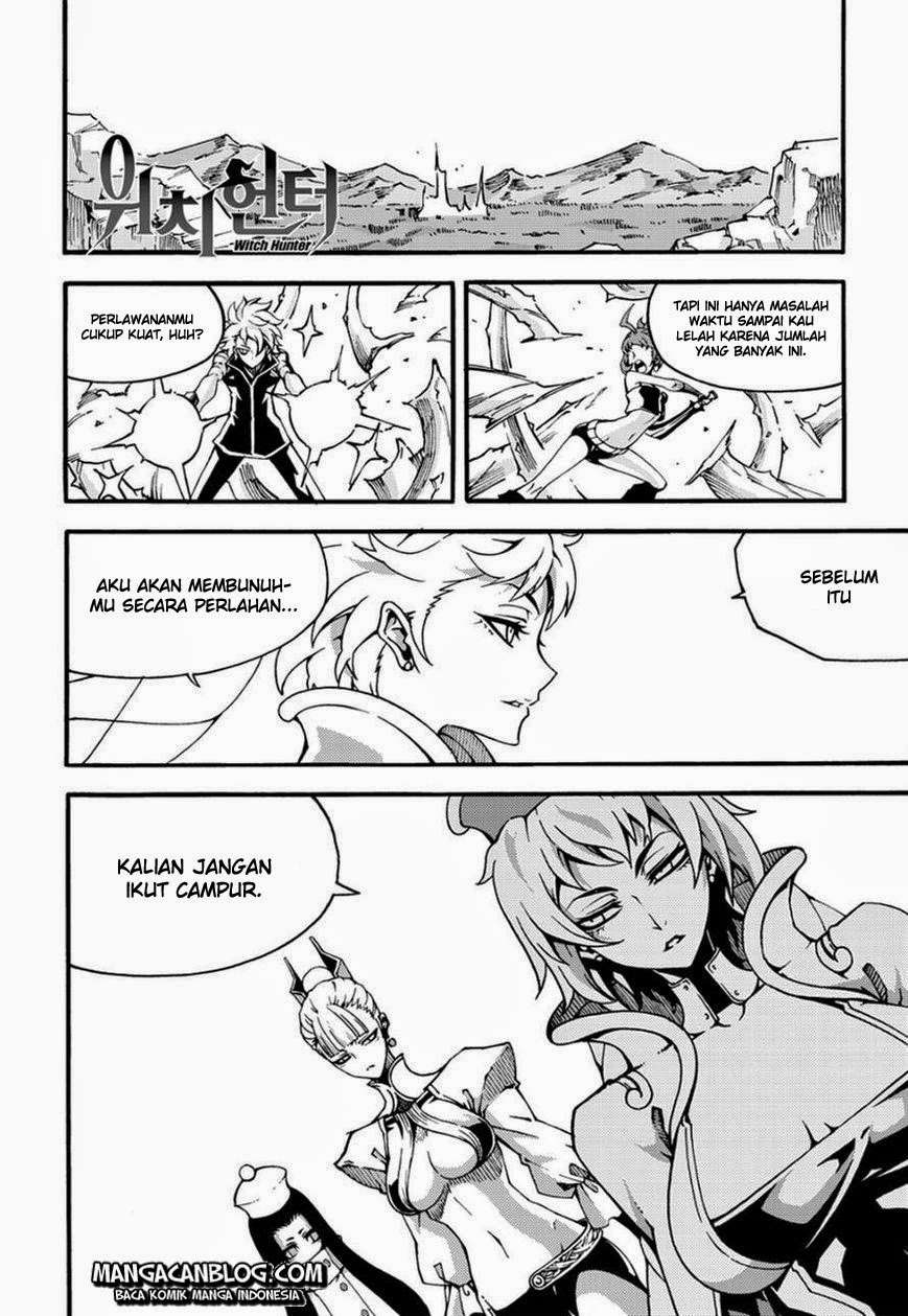 Baca Manhwa Witch Hunter Chapter 99 Gambar 2