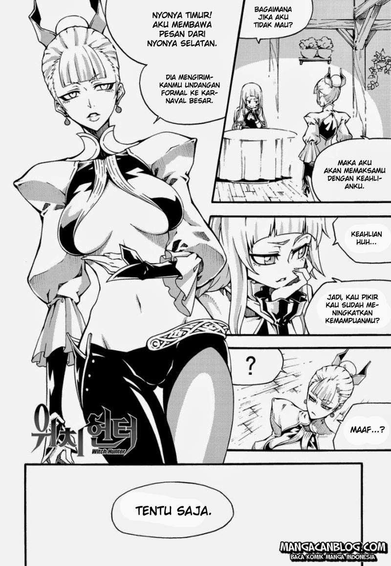 Baca Manhwa Witch Hunter Chapter 98 Gambar 2