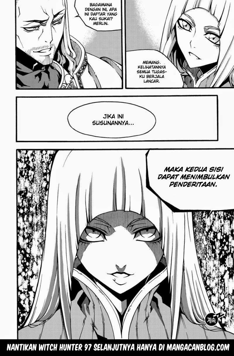 Witch Hunter Chapter 96 Gambar 21