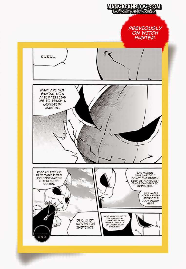 Baca Manhwa Witch Hunter Chapter 87 Gambar 2