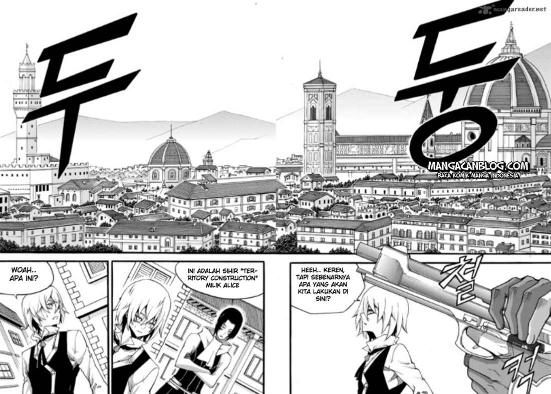 Baca Manhwa Witch Hunter Chapter 82 Gambar 2