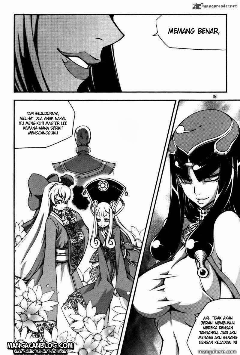 Baca Manhwa Witch Hunter Chapter 58 Gambar 2