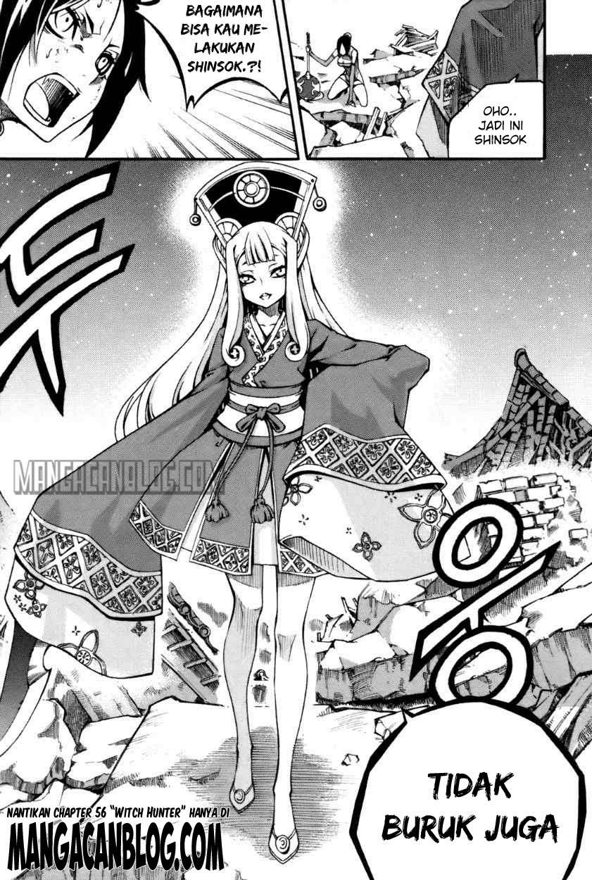 Witch Hunter Chapter 55 Gambar 22