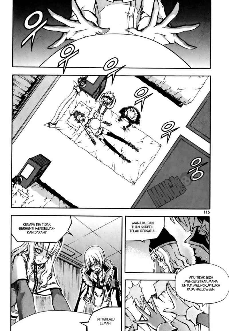 Baca Manhwa Witch Hunter Chapter 30 Gambar 2