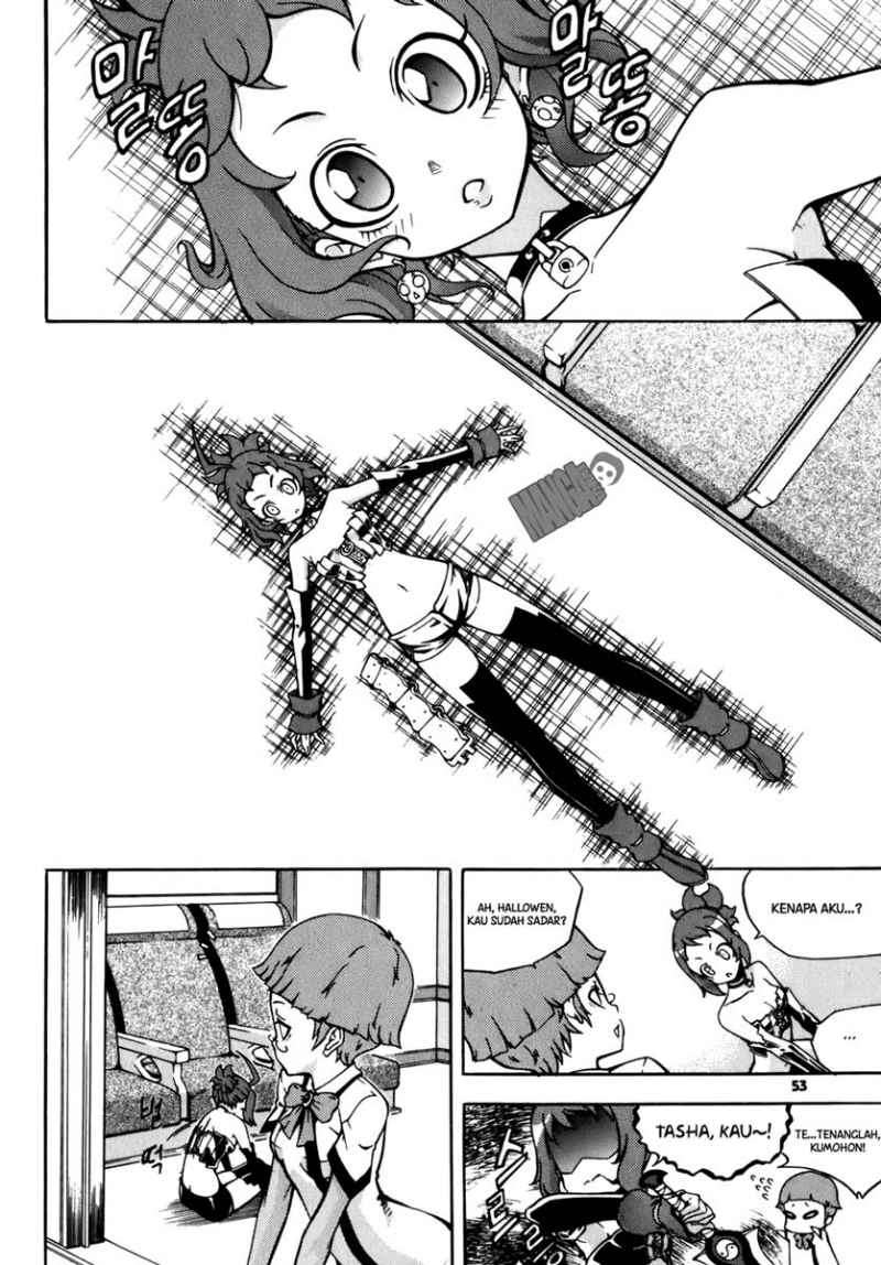 Baca Manhwa Witch Hunter Chapter 27 Gambar 2