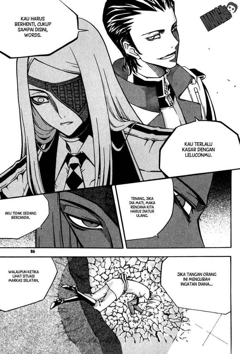 Witch Hunter Chapter 25 Gambar 26