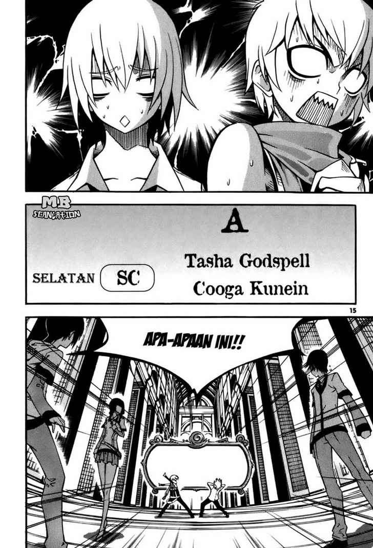 Witch Hunter Chapter 21 Gambar 14