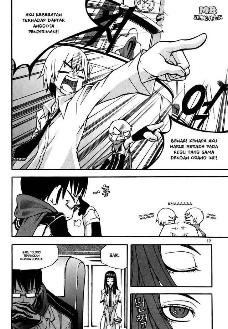 Witch Hunter Chapter 21 Gambar 16