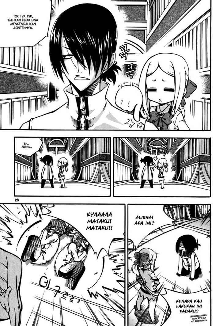 Witch Hunter Chapter 21 Gambar 27