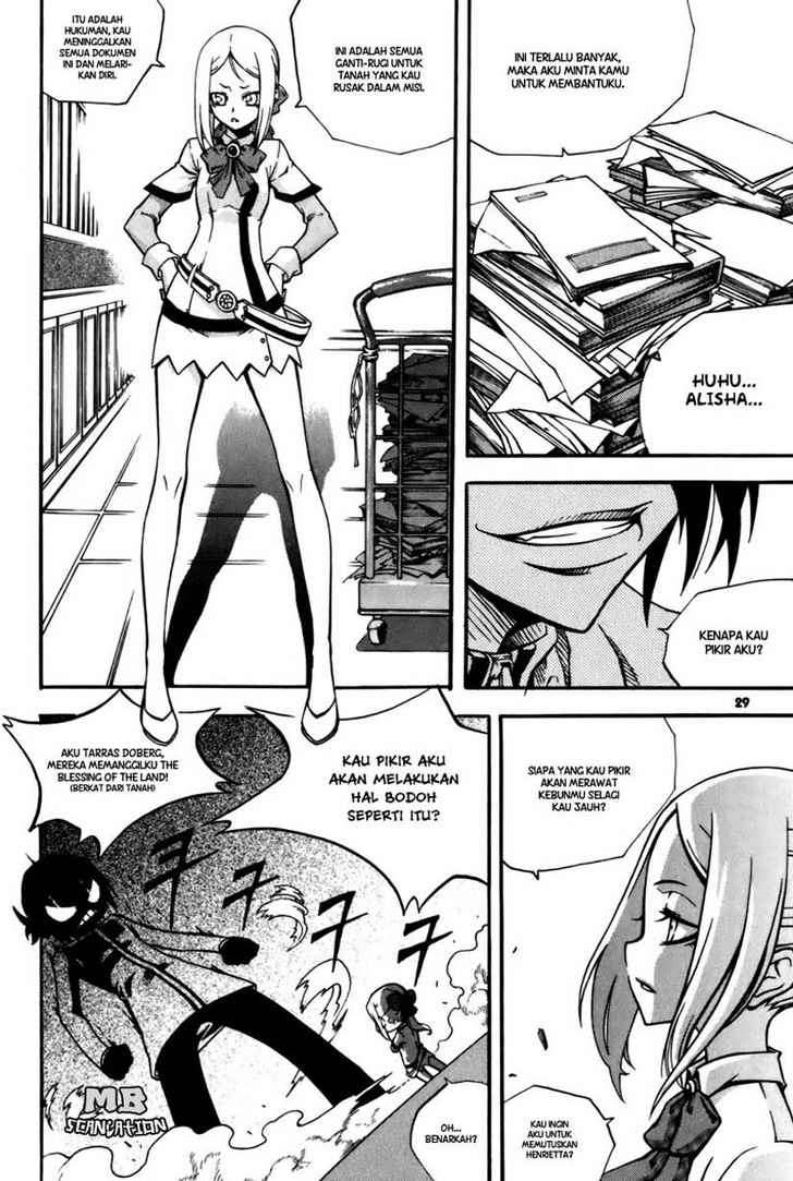 Witch Hunter Chapter 21 Gambar 28