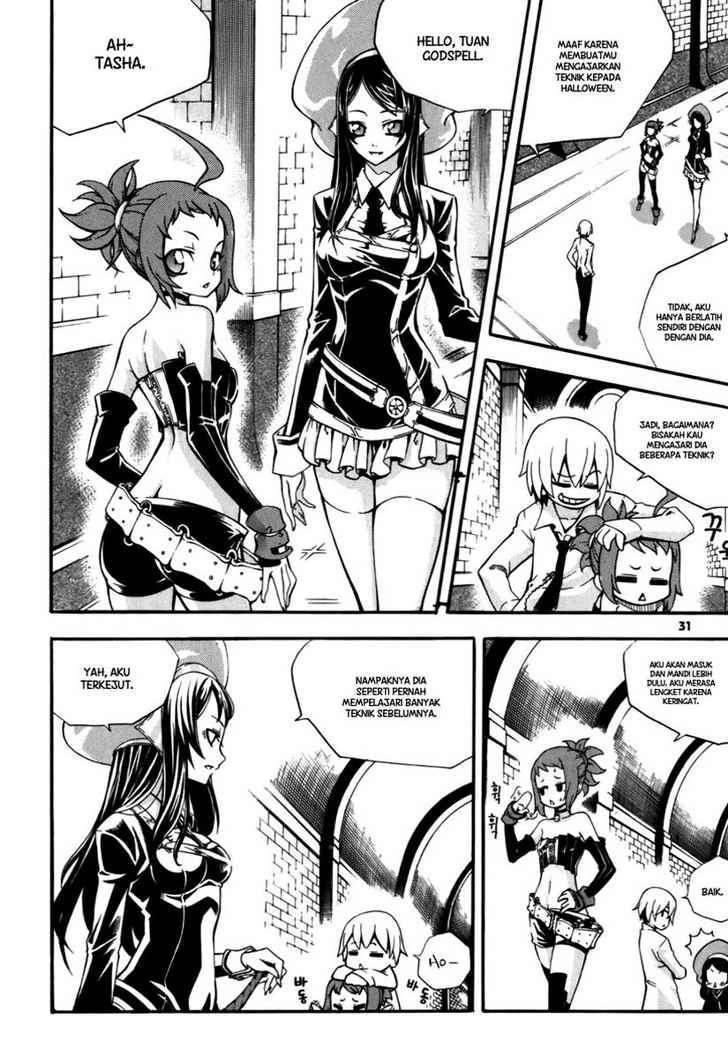 Witch Hunter Chapter 21 Gambar 30
