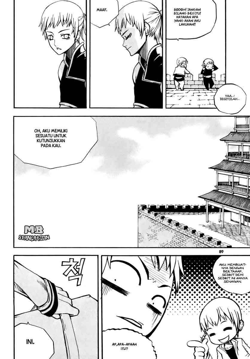 Witch Hunter Chapter 19 Gambar 22