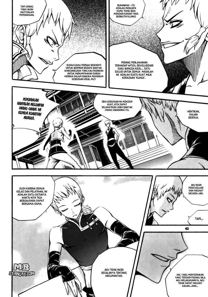 Witch Hunter Chapter 18 Gambar 17
