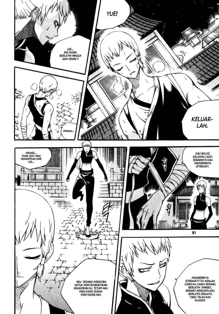 Witch Hunter Chapter 18 Gambar 24