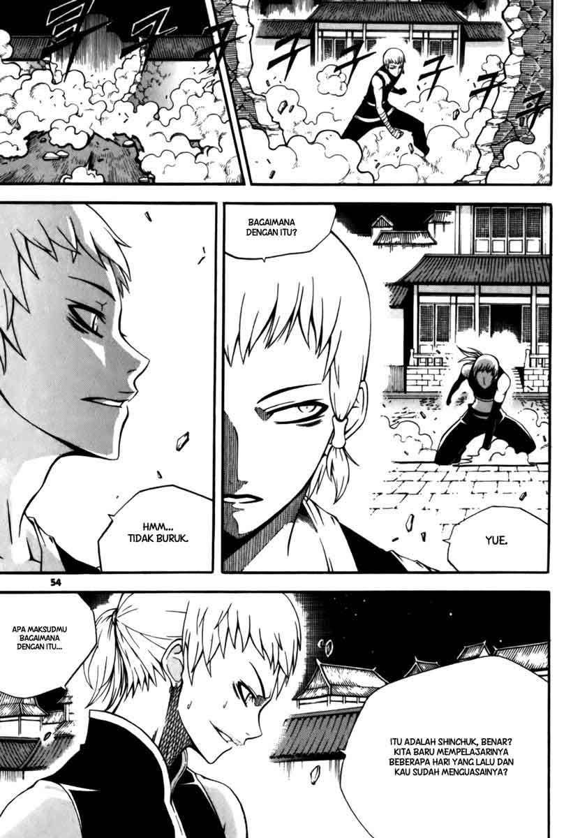 Witch Hunter Chapter 18 Gambar 27