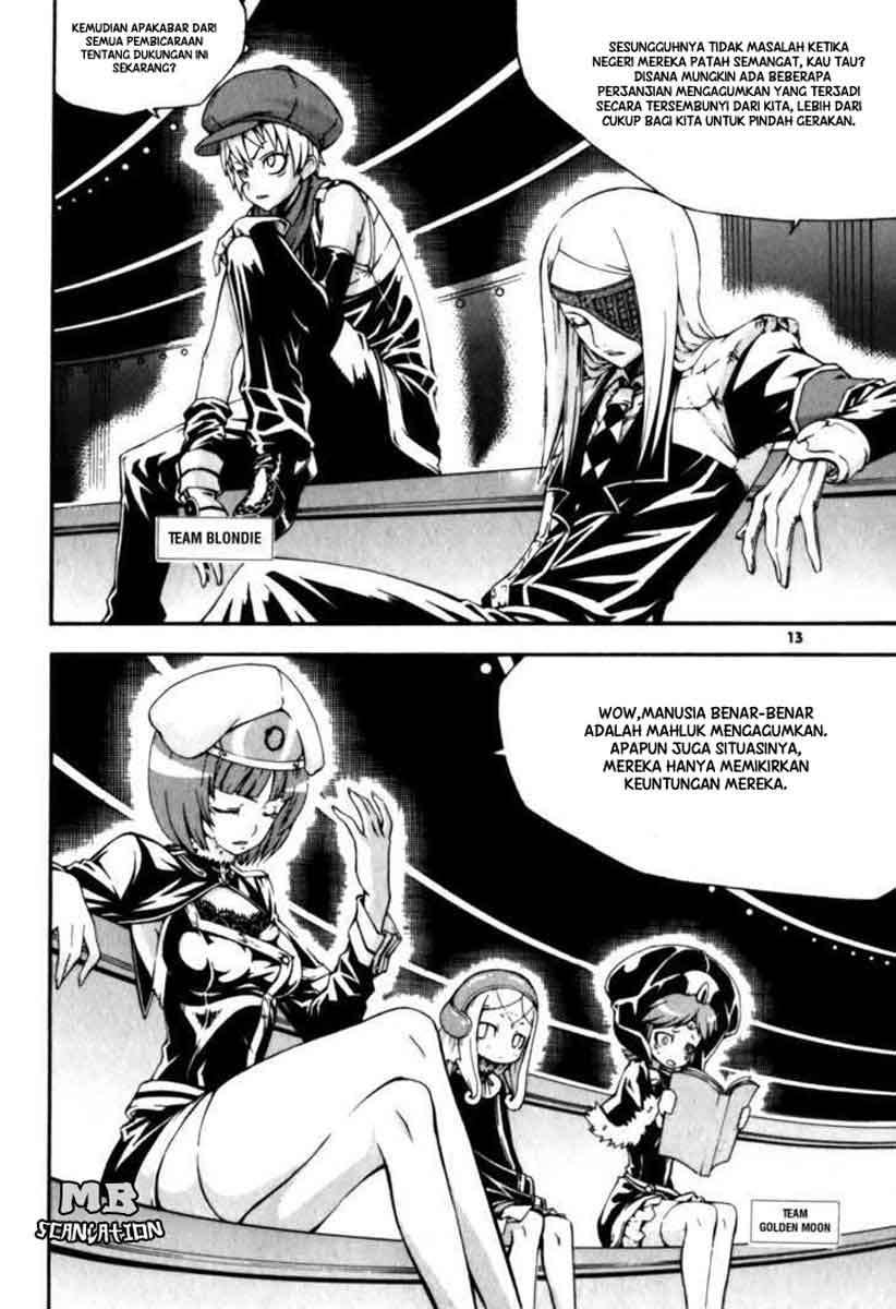 Witch Hunter Chapter 17 Gambar 12