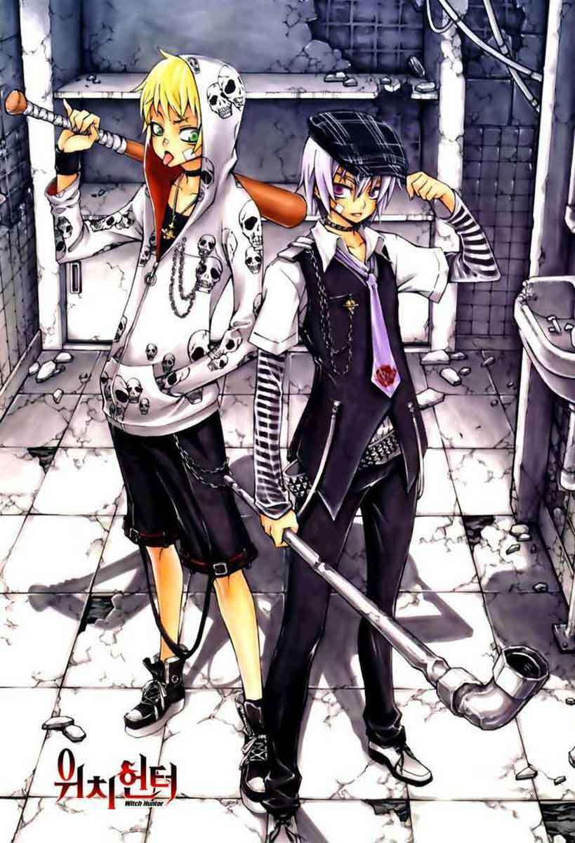 Baca Manhwa Witch Hunter Chapter 17 Gambar 2