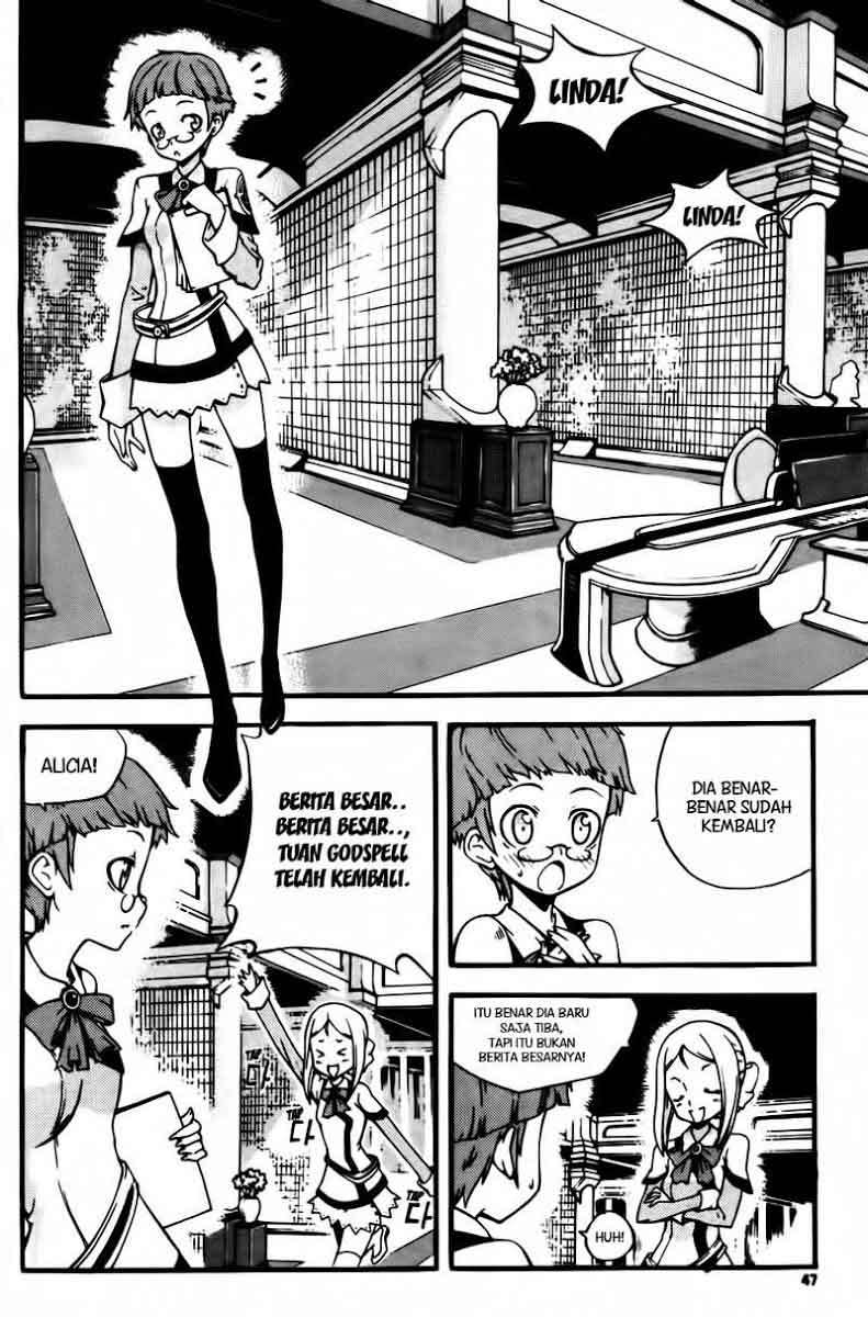 Manhwa Witch Hunter Chapter 10 gambar nomor 2