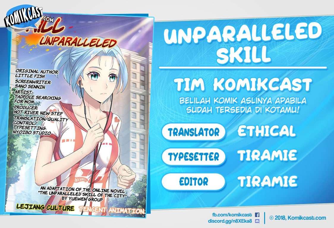 Baca Komik Skill Unparalleled Chapter 8 Gambar 1