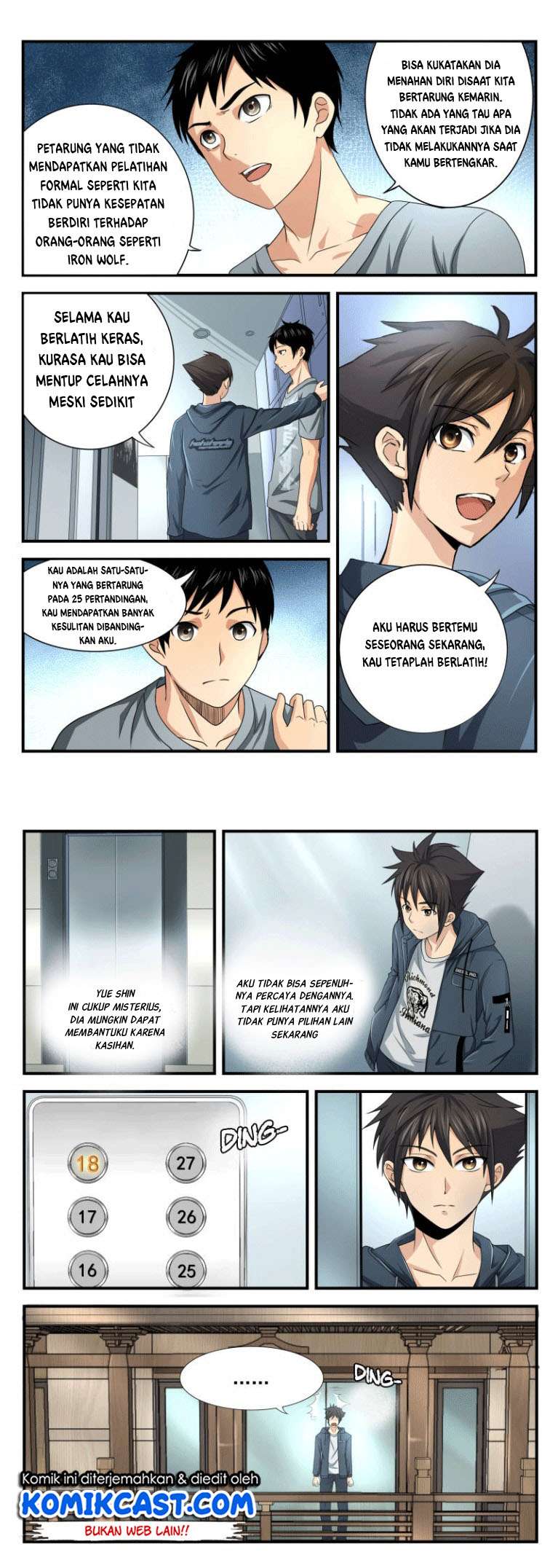 Skill Unparalleled Chapter 8 Gambar 7