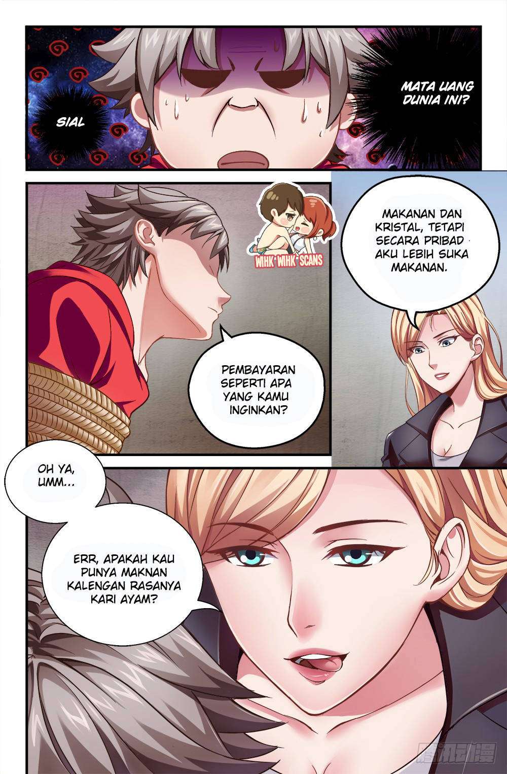 I Have a Mansion In The Post-Apocalyptic World Chapter 2 Gambar 6