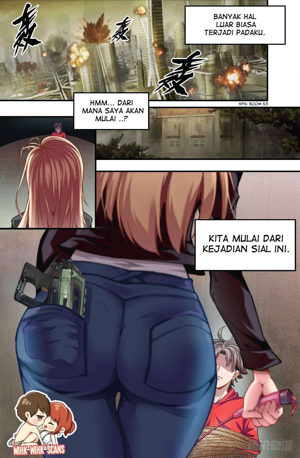 Baca Manhua I Have a Mansion In The Post-Apocalyptic World Chapter 1 Gambar 2