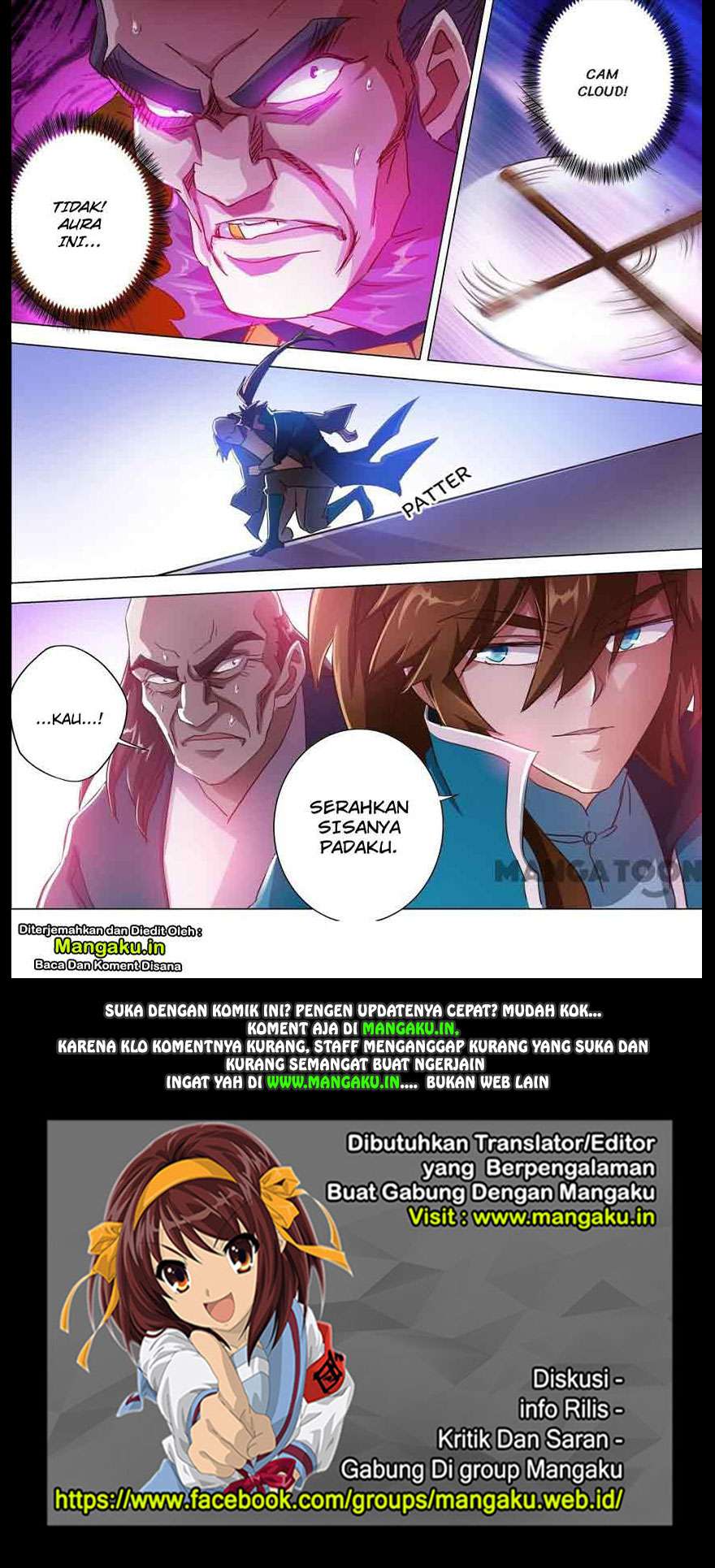 Spirit Sword Sovereign Chapter 198 Gambar 14