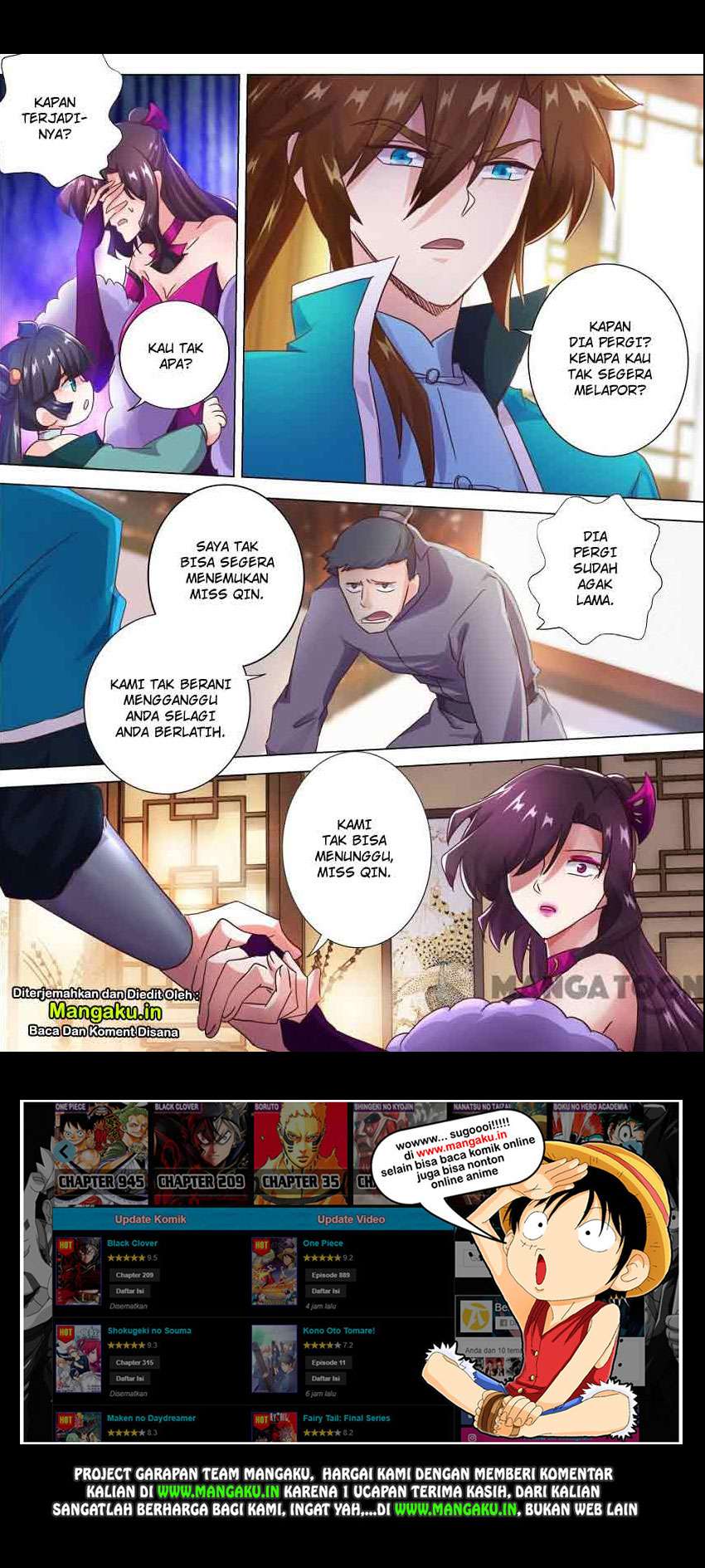 Baca Manhua Spirit Sword Sovereign Chapter 198 Gambar 2