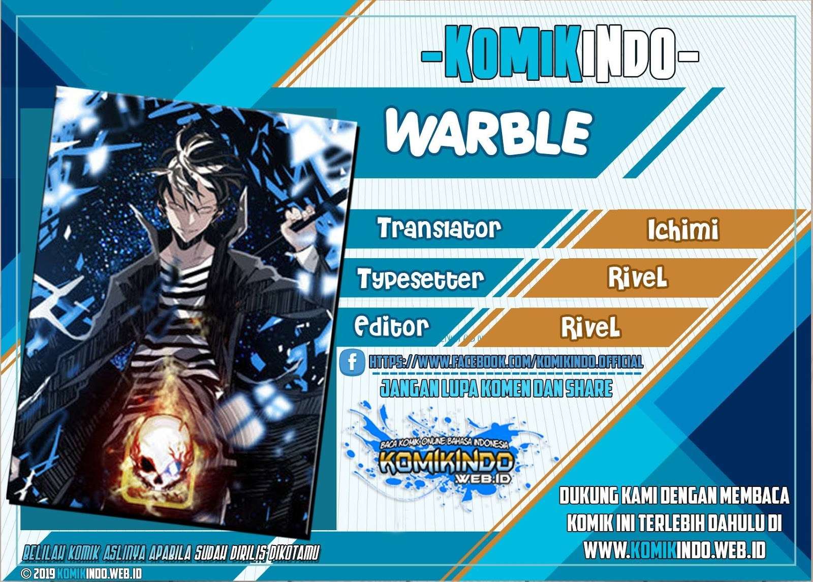 Komik Warble Chapter 17 gambar nomor 1
