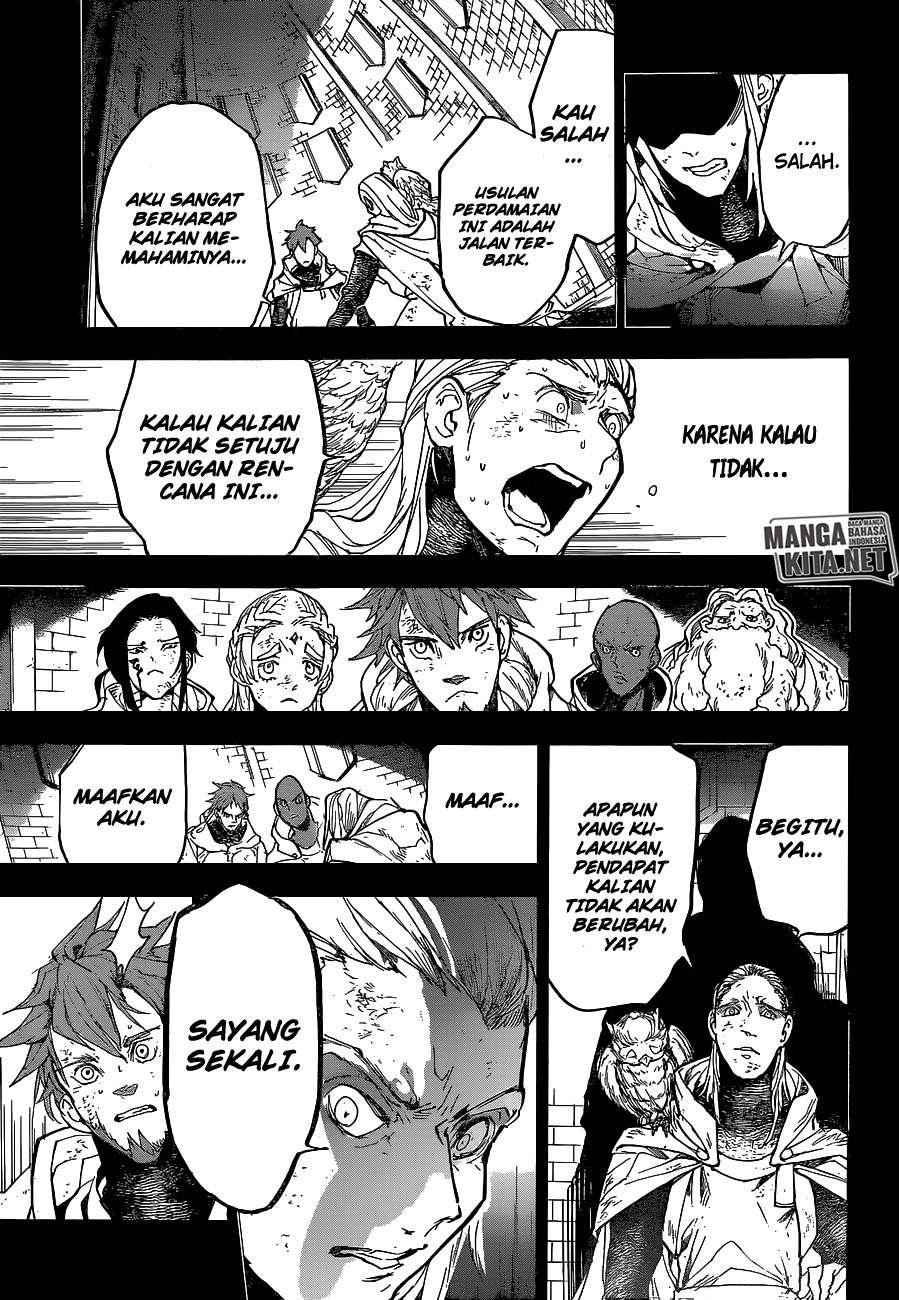 The Promised Neverland Chapter 142 Gambar 10