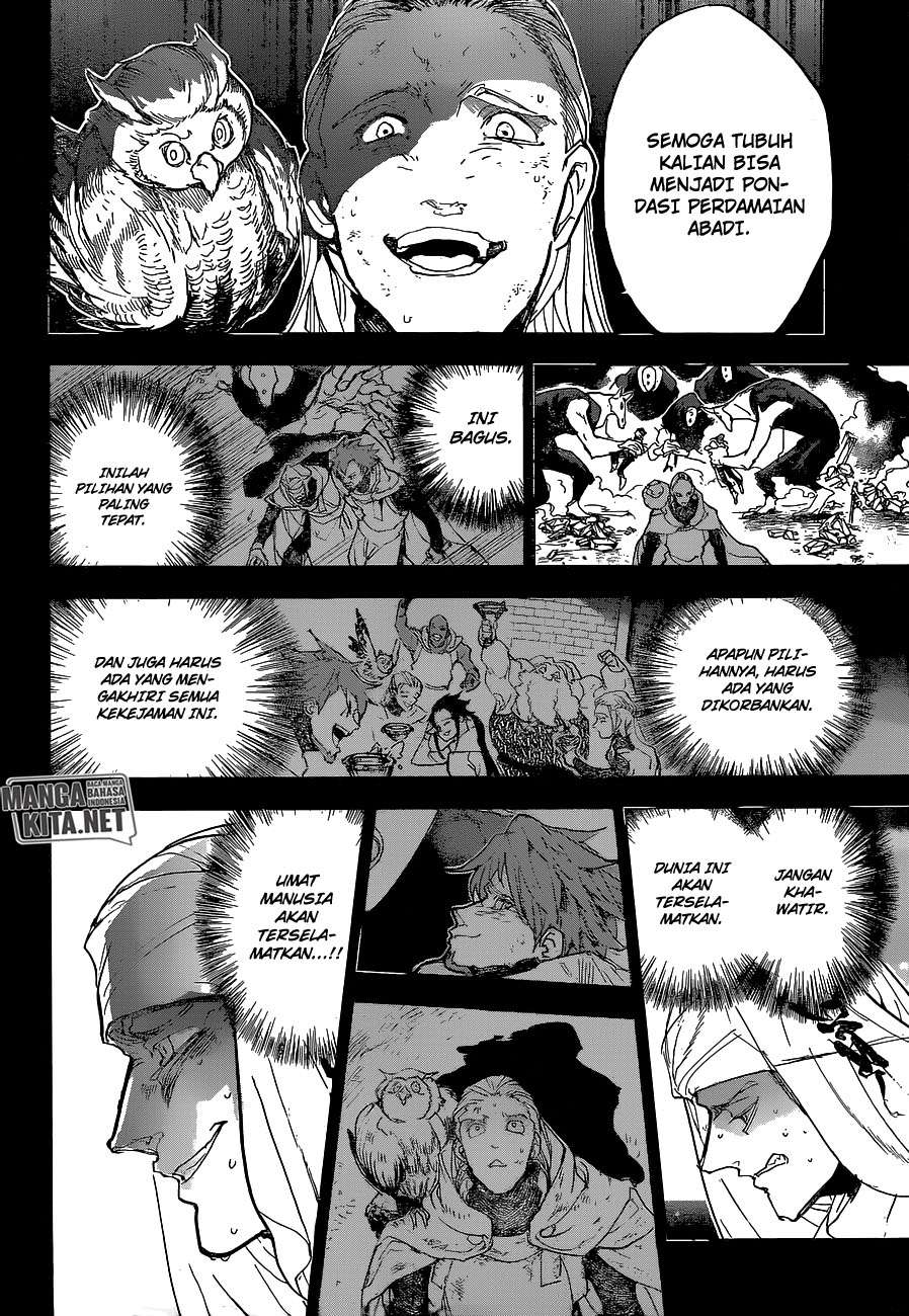The Promised Neverland Chapter 142 Gambar 13