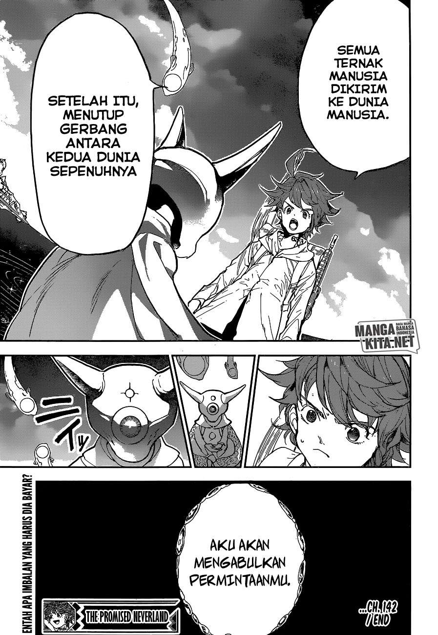 The Promised Neverland Chapter 142 Gambar 20